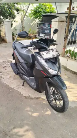Bissmillah dijual motor Honda beat deluxe 2024