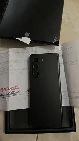 samsung Z Fold 5 12/512gb SEIN Hitam