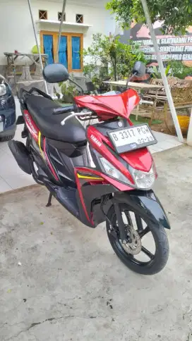 Bissmillah dijual motor Yamaha Mio M3 2019 istimewa