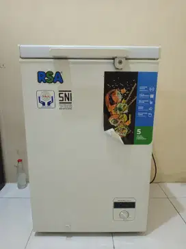 Jual freezer merk RSA