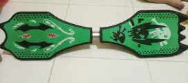 Skateboard goyang