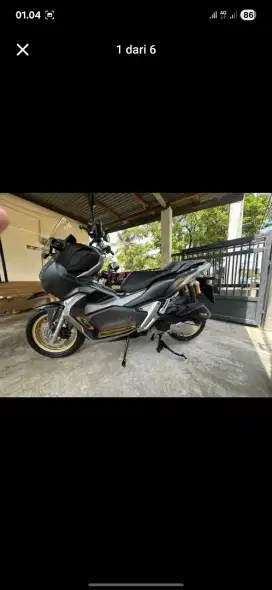 Di jual ADV 150 ABS tahun 2021