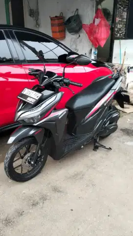 Bissmillah dijual motor Honda Vario LED new 125cc 2018