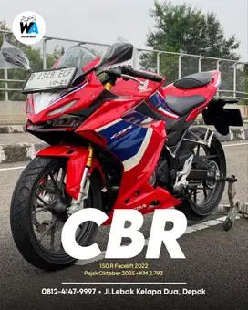 DP 500 RIBU Honda New Cbr 150 Facelift Tahun 2023