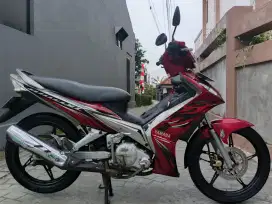 Yamaha Jupiter MX 2010 stater tokcer halus mulus terawat