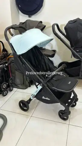 Stroller cocolatte conic auto blue