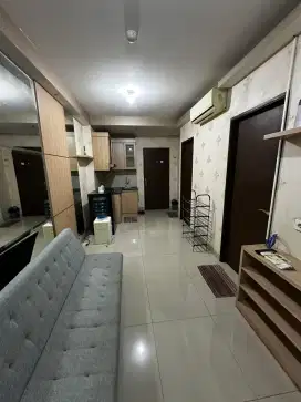 Disewakan Apartemen Puri Park View Tower A 2BR lt 26 hadap city/timur