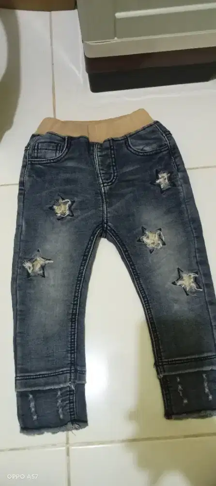 Jeans anak cewek
