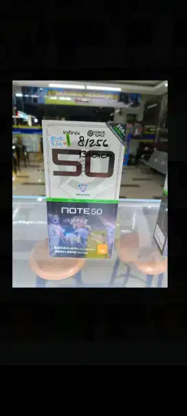 Infinix note 50 ram 8gb 256gb pro wireless charger