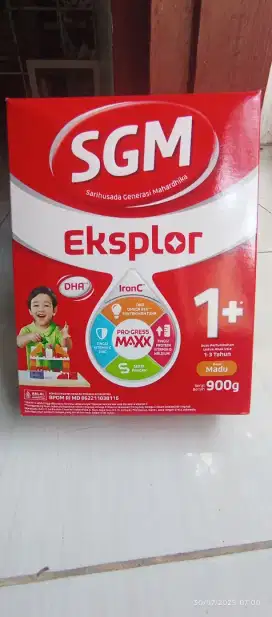 Susu sgm 1+ 900gr