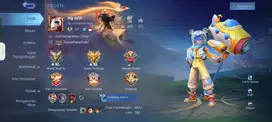 Jual akun mobile legends pribadi