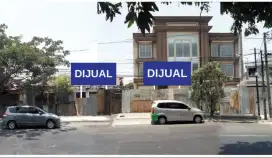 Komersial Area Nol Jalan Raya Jemursari 3.5 lantai Surabaya Bagus