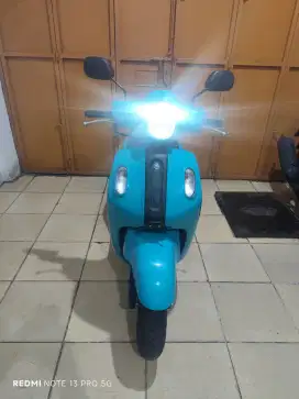 Yamaha fazzio th 2023 B dki km low istimewa