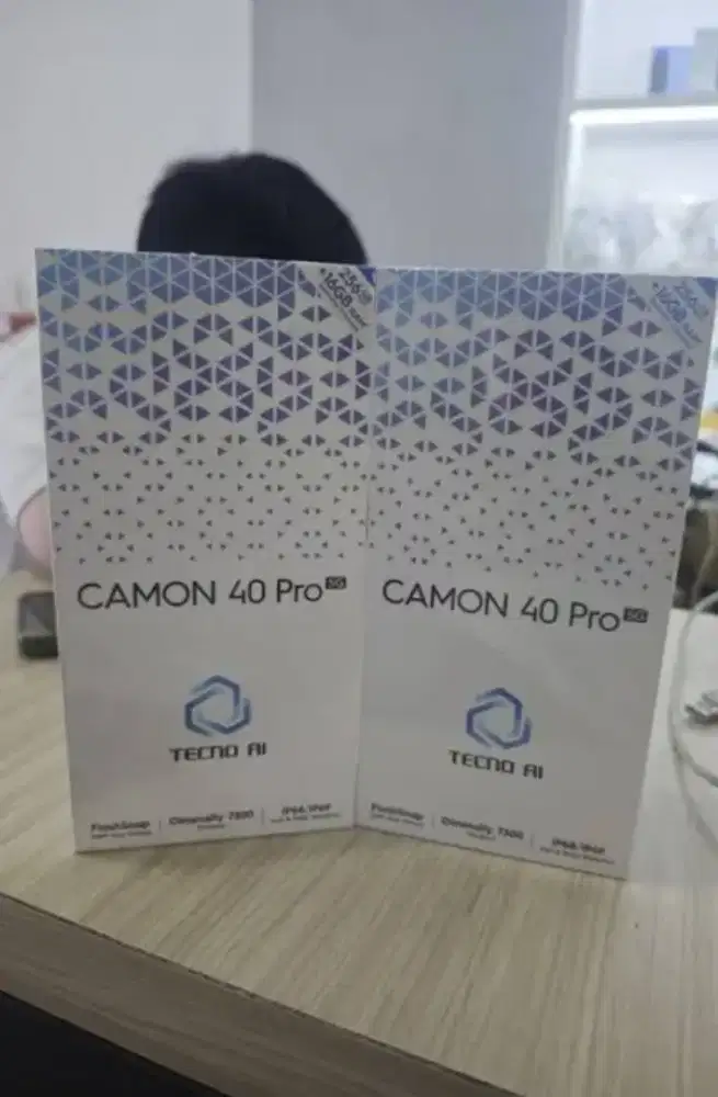 Tecno camon 40 pro 5G
