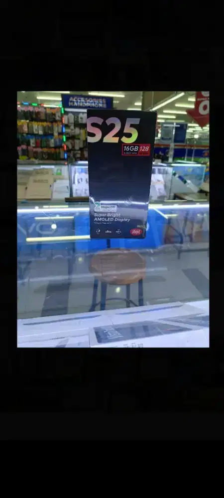 Itel S25 ram 8gb 128gb setara RS4 amoled