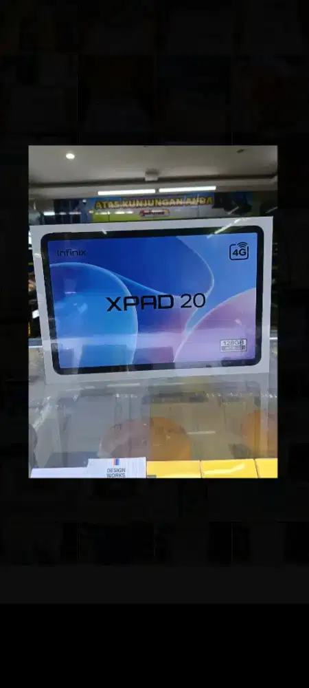 Tablet infinix XPAD 20 LTE 4/128 bonus flipcase