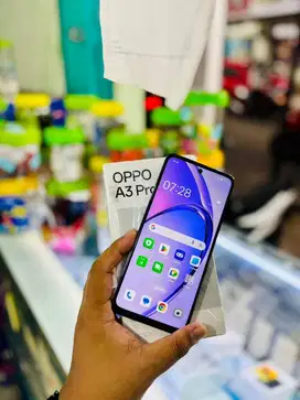 Oppo A3 Pro 5g 8/256 Fullset Garansi belom aktif
