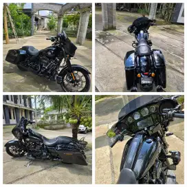 Jual Harley Davidson Street Glide