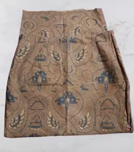 Rok Batik Semen Rante Belah Depan