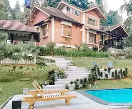 Villa Area Rekreasi Taman Safari Di Citeko Cisarua Kab Bogor