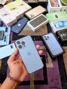 iPhone 13 Pro 256Gb imei terdaftar beacukai