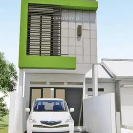 Rumah 2 Lantai Di Gading Griya Residence