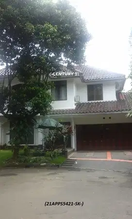 Dijual Rumah Dengan Tanah Luas Di Sektor 7 Bintaro Jaya