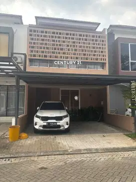 Dijual Rumah 2 Lantai Baru Selesai Renovasi Di Graha Raya Bintaro