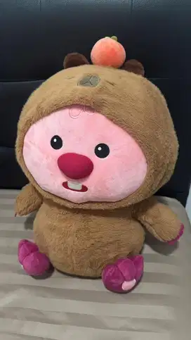 boneka loopy jumbo ori miniso mulus