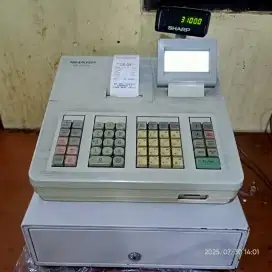 Mesin kasir Sharp xe-a207W