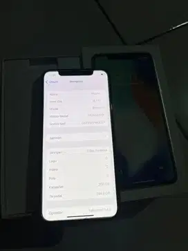 Iphone x 256gb ex inter imei regist