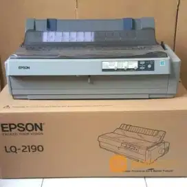 JUAL PRINTER EPSON LQ 2190 Dot MATRIX TINGGAL PAKAI & GARANSI.