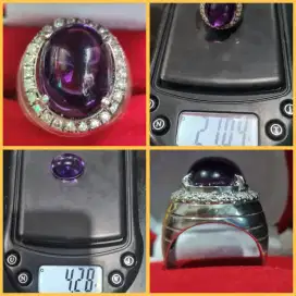(BATU BONUS) CINCIN EMAS PADAT 700 – BERAT 16,78 GRAM