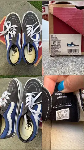 Sepatu Vans SK8-LOW