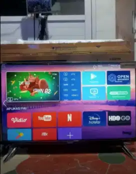 Smart android tv akari 32 inch