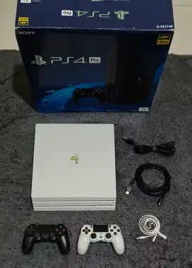 PS4 PRO 1TB Original Seri 72 + 2 Stick (Mulus)