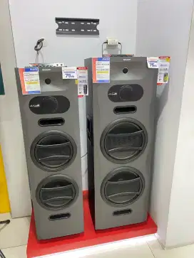 SPEAKER AKTIF SHARP bisa cicil kok!