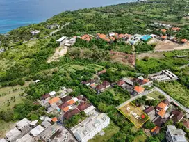 Land for Sale Ocean view Good access in Melasti, Ungasan