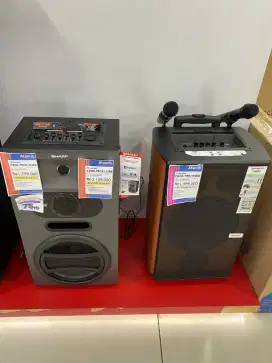 PROMO CICILAN SPEAKER AKTIF SHARP