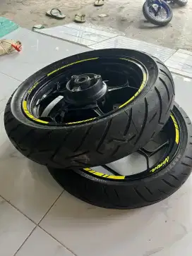 Velg&arm Kawasaki Ninja 250fi 2017