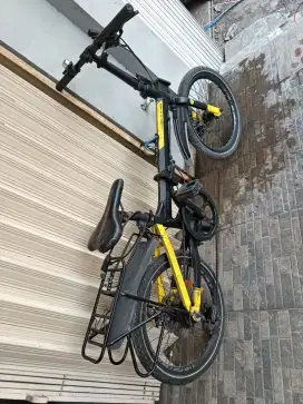 Sepeda lipat  bike to work