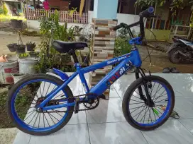 Jual sepeda bekas uk 18 inch