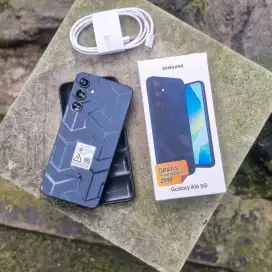 Samsung A16 5G 8/256GB Fullset No Minus LIKE NEW • PEMAKAIAN 2 BULAN
