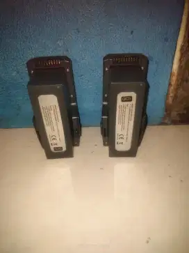 Di jual 2 Baterai drone sjrc f22s