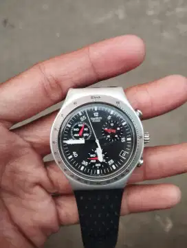 Swatch irony chronograph wildly
