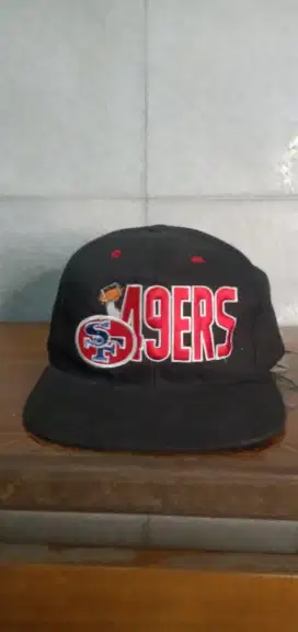 Dijual cepet aja topi Vintage 1990’s NFL San Francisco 49ers