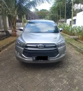 Toyota Kijang Innova Reborn Tipe G Diesel Manual Silver 2017
