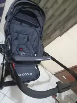 Stroller Pliko London r