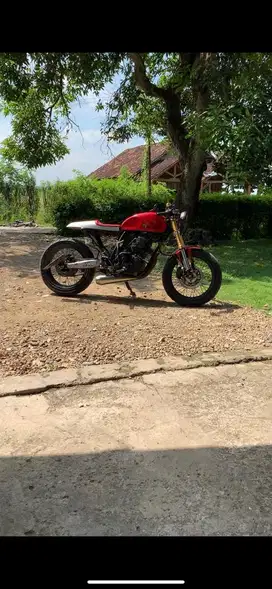 scorpio caferacer