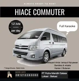 Sewa Hiace murah